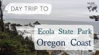 Day Trip To Ecola State Park | Mini Adventure to the Oregon Coast | MLMR Travel Vlog by Mindful Nomadics • The Schaubs 167 views 3 years ago 8 minutes, 29 seconds