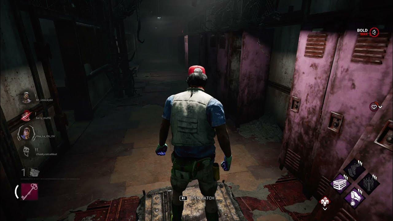 DBD Tunneling Legion Gets Key'd YouTube