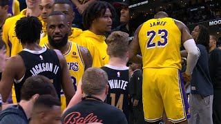 LBJ TRIGGERED ENTIRE GRIZZLIES TEAM! MADE JA MORANT FIGHT! TRIGGERS HIM! SHOWS SPORTSMANSHIP