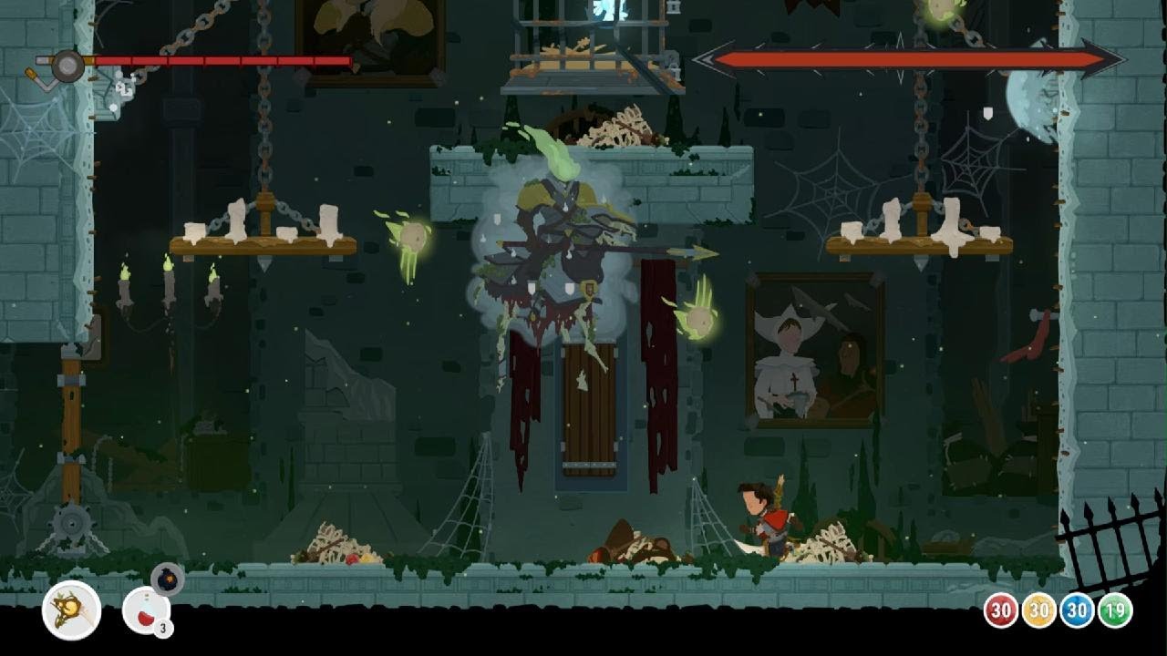 Legends of Ethernal - Captain Hansel - Hardcore