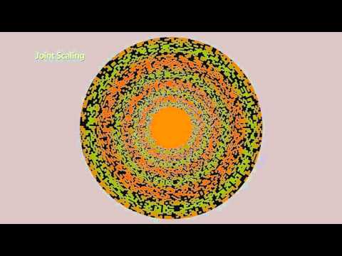 Color Scaling Illusions