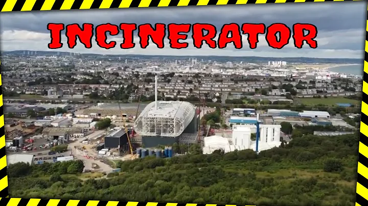 Incinerator Under Construction Tullos Aberdeen