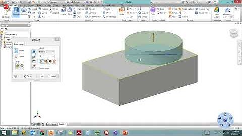 Inventor   Multiple Extrusions