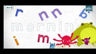 Endless Reader Letter M