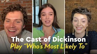 Dickinson Cast Plays 