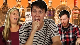 Cheap Vs. Expensive Vodka Taste Test