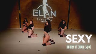 SEXY | Chris Brown ft. Trey Songz | Beginner Sexy Twerk for Elan Dance Est.