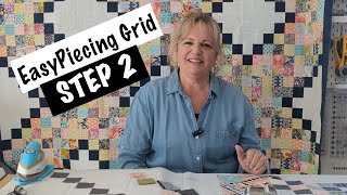 EasyPiecing Grid - STEP 2