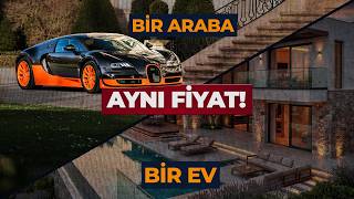 Lüks Bir Evden Daha Pahalı: İşte Vergi Kralı 5 Hiper Araba!