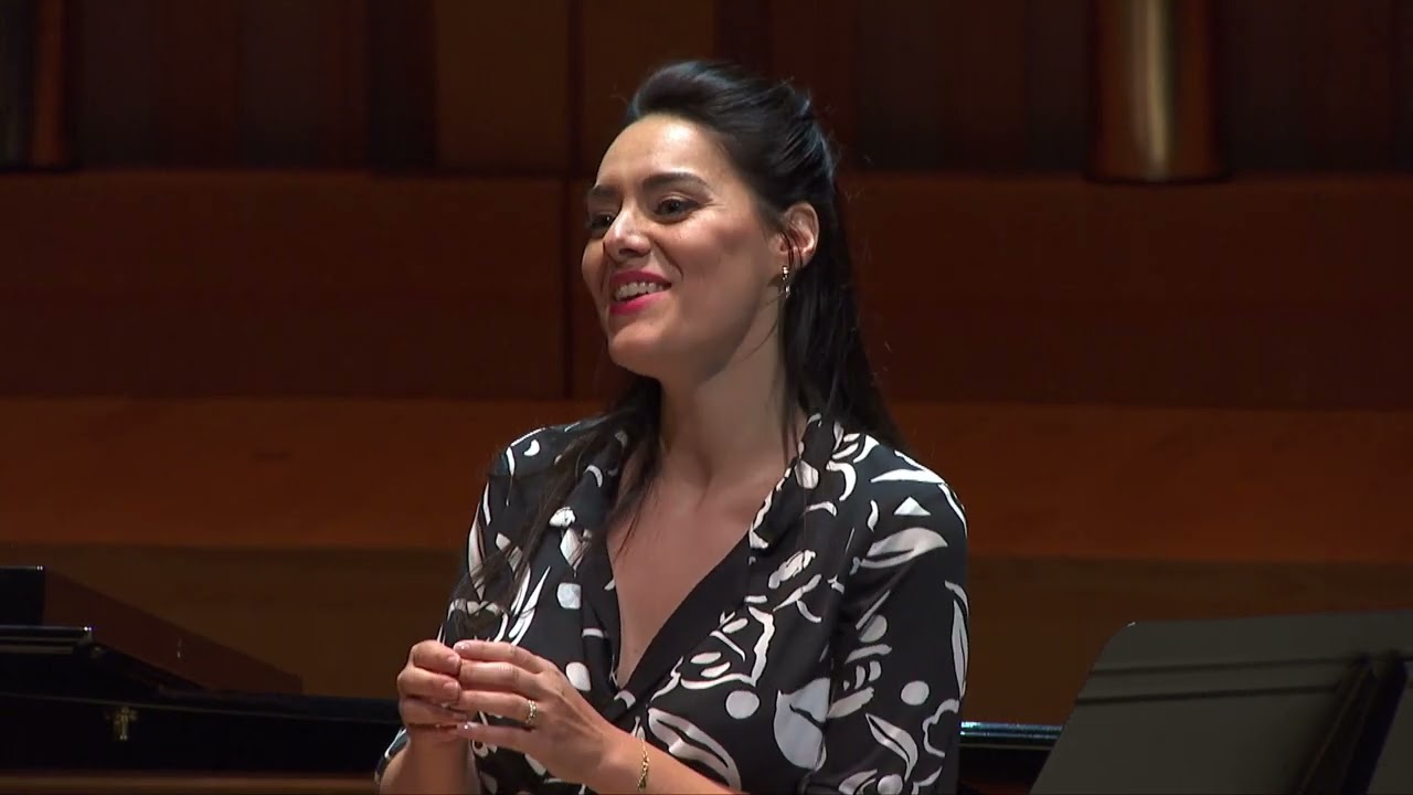 La Folle de S.te Hélène | Gaetano Donizetti | Kezia Bienek & James Southall