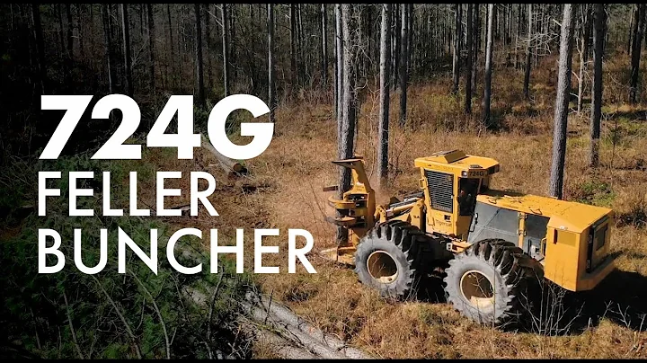 Tigercat 724G Wheel Feller Buncher North Carolina