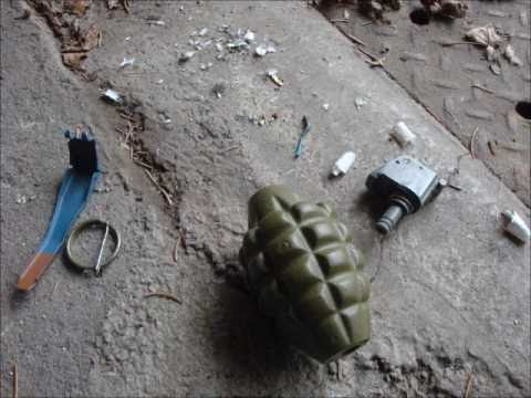 Grenade Test Fail