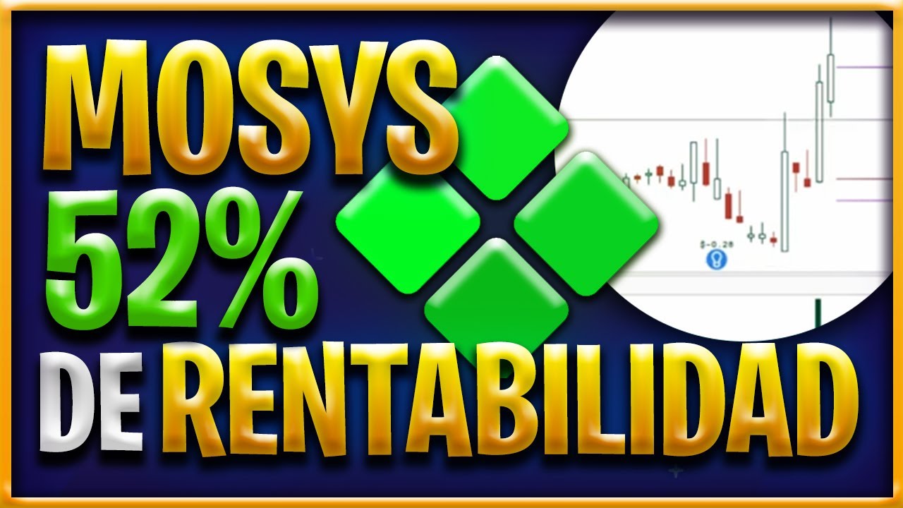 Bolsa de Valores hoy !! Comprar acciones en tdamaritrade  - 54% de ganancias con $MOSYS