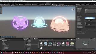 Magic Orb Effects created in Unity 6.2