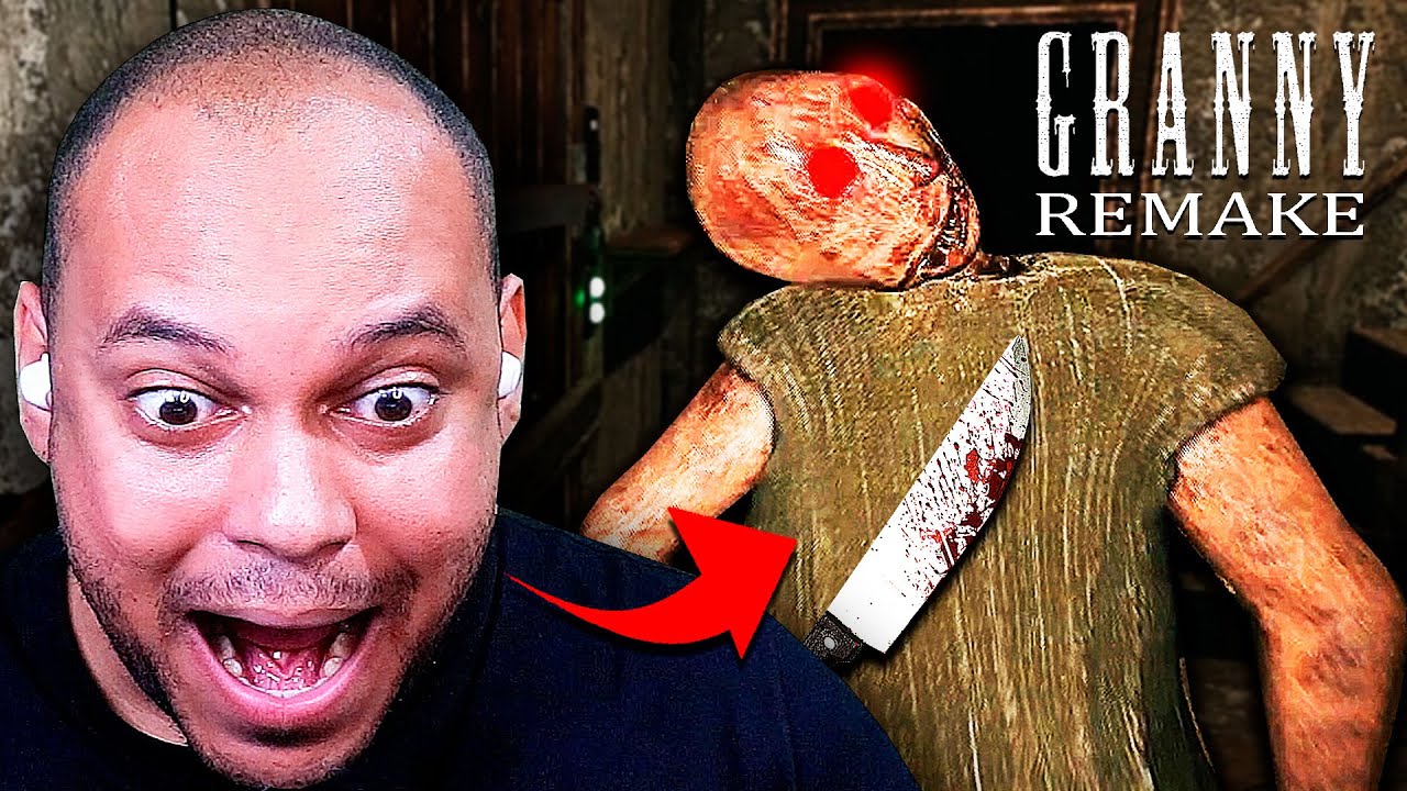 BATENDO a VERSÃO MAIS DIFÍCIL de GRANNY no HARD (AO VIVO)