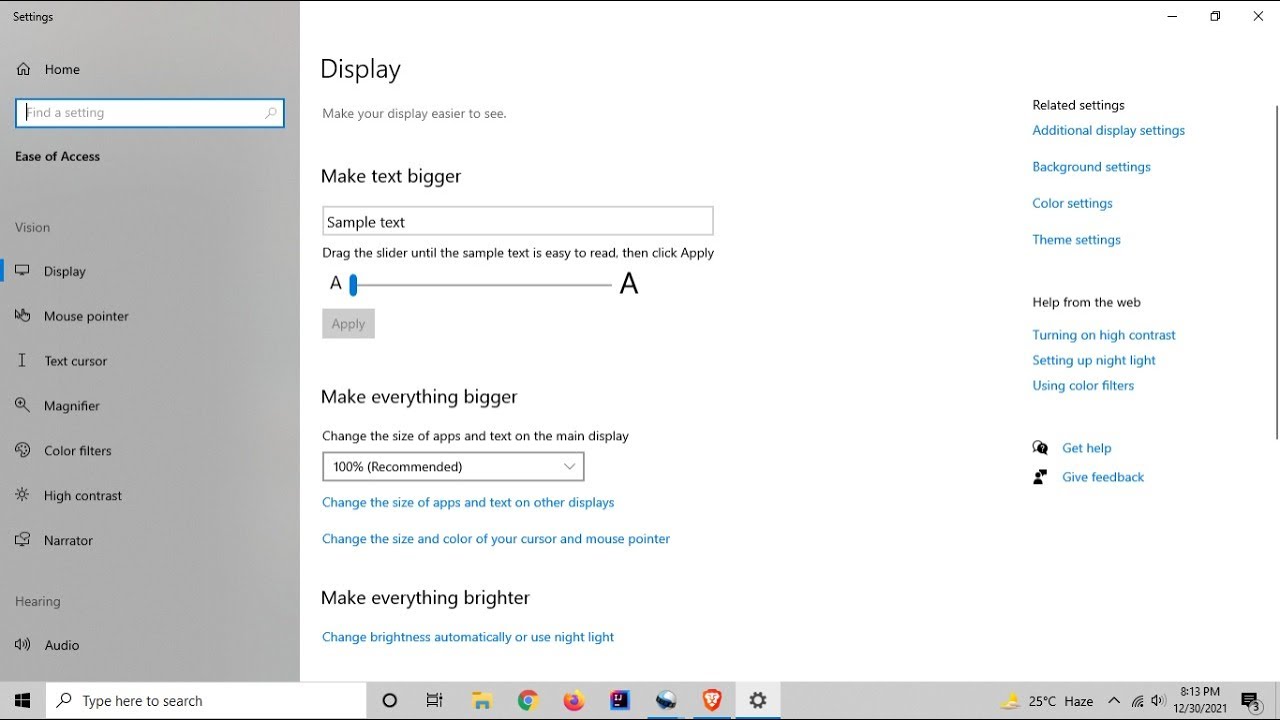 Screen brightnessScreen ki brightness kam jayada kaise kare screen