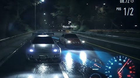 NFS2015 - AQUECENDO PRO HEAT, CLIPE SPRINT Mazda RX-7 vs Magnus Walker