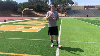 Athletic Stance Falling Start