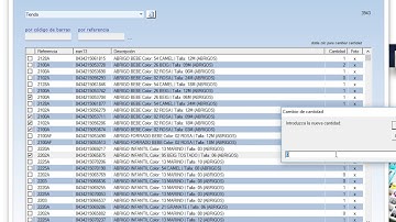 Inventario (por seleccion) con TPVMultiNet, un programa TPV con conexión a Prestashop