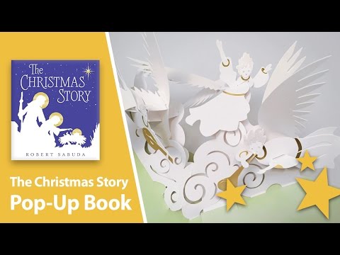The Christmas Story: A Pop-Up Book by Robert Sabuda