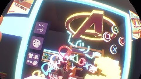 How to build your own Dorm room in Rec Room