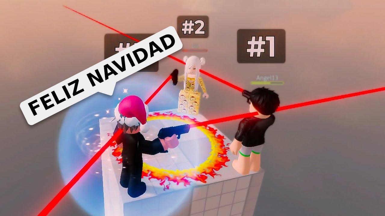 EL VIDEO NO TERMINA HASTA QUE GANE 😎 (Tiro a Ciegas) | Roblox
