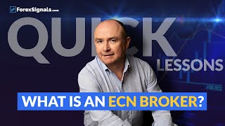 Celebrity What is a Forex ECN Broker? Explained by Andrew Lockwood - [Quick lesson] Net Worth