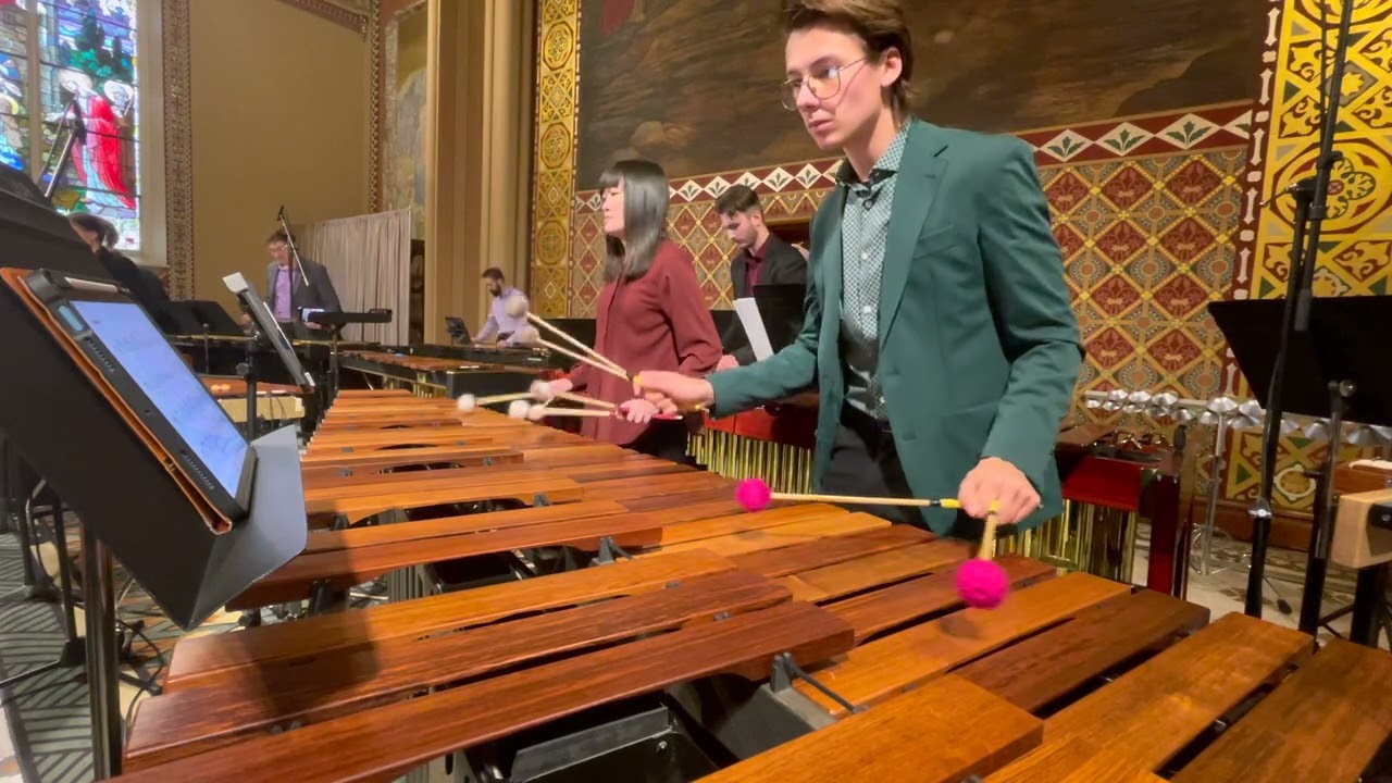 "Waltz of the Flowers" from The Nutcracker Ballet by P. I. Tchaikovsky/arr. Ritsuko Nasu & M. Coley