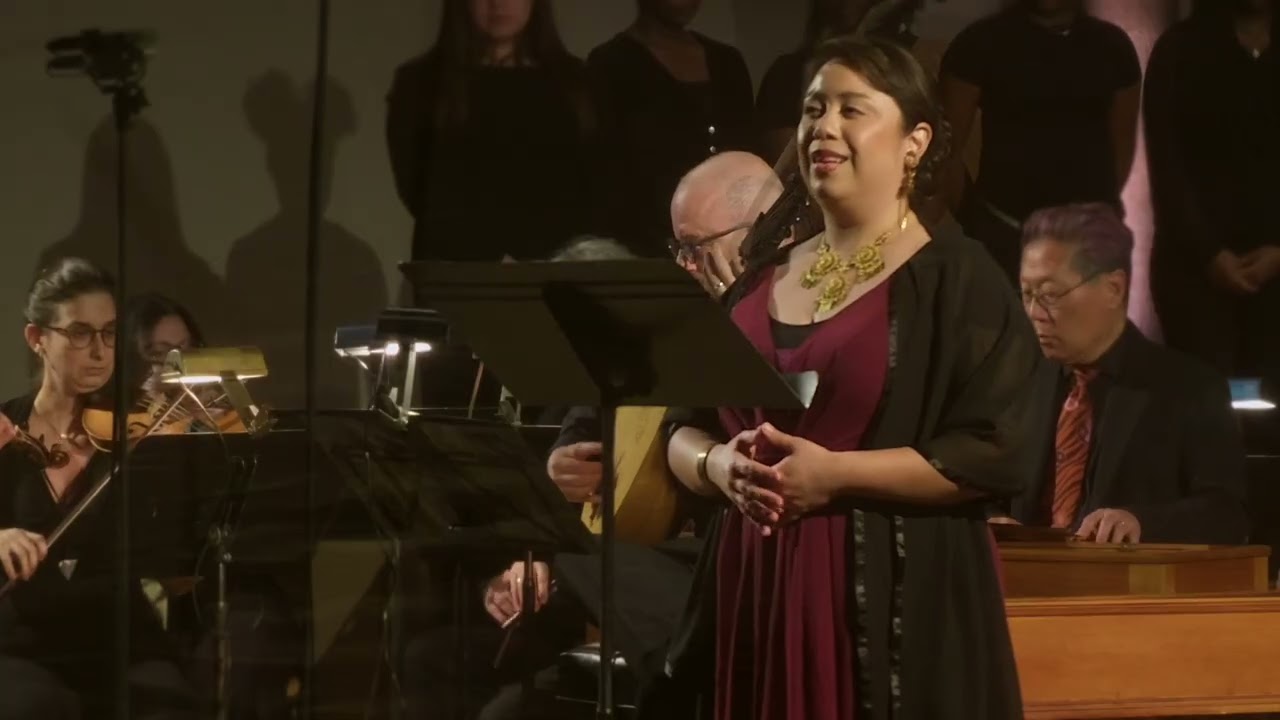 Agata Cantora della Pietà: Cantata Ecce nunc, Psalm 133 (excerpt)