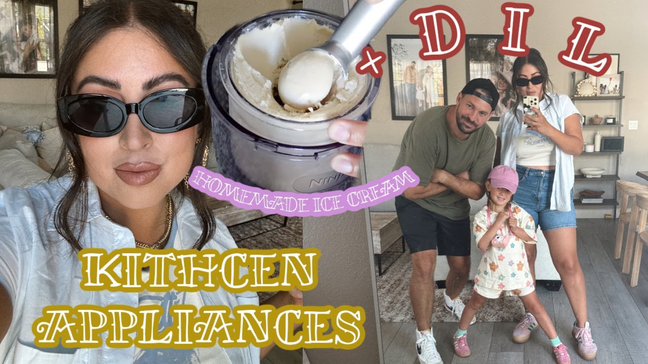 Casual Day with my FAMILY & NEW KITCHEN APPLIANCES YOU NEED