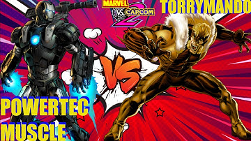 MvC2 Mvci Umvc3 PowertTec Muscle vs Torrymando (PSN PS3)