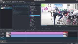 Kdenlive Video Editor: Multi-image - Split Screen