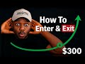 Crypto Trading Entry &amp; Exit Strategy That Actually Works (2025 Guide)