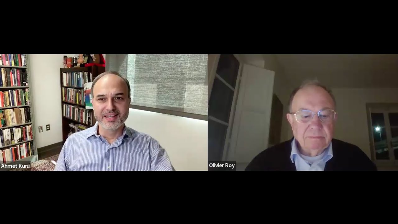 Olivier Roy at SDSU: Religion and Politics Worldwide