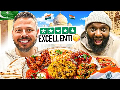 Let's try THE BEST INDIAN RESTAURANT IN PARIS?!