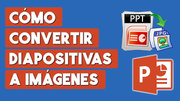 Como Convertir Diapositivas de Powerpoint a Imagenes