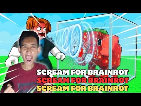 AKU BERMAIN MAP ROBLOX SCREAM FOR BRAINROTS #roblox #shorts