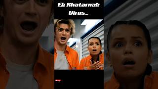 Dengerous Parasitic Virus||Cold Storage (2026)Movie Review In Hindi#horror #zombie #shorts#ytshorts