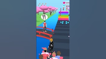 Makeover Run!👰🌹💄 Excellent Gameplay Android ios walkthrough #171