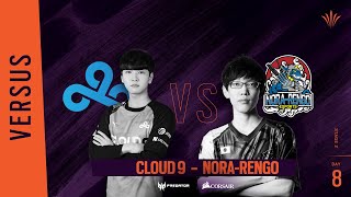 Cloud9 vs Nora-Rengo \/\/ Rainbow Six APAC North Division 2020 - Stage 2 - Playday #8
