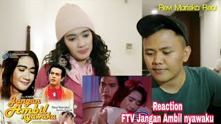 Download Lagu REVI MARISKA REACTION FTV JANGAN AMBIL NYAWAKU MP3