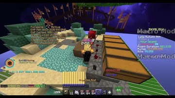 Undetectable Foraging Macro Mod Hypixel November 2025