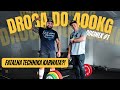 SEBA KOT SZYKUJE KARWATA DO 400KG W CIĄGU! "FATALNA TECHNIKA" DROGA DO 400KG - ODCINEK 1