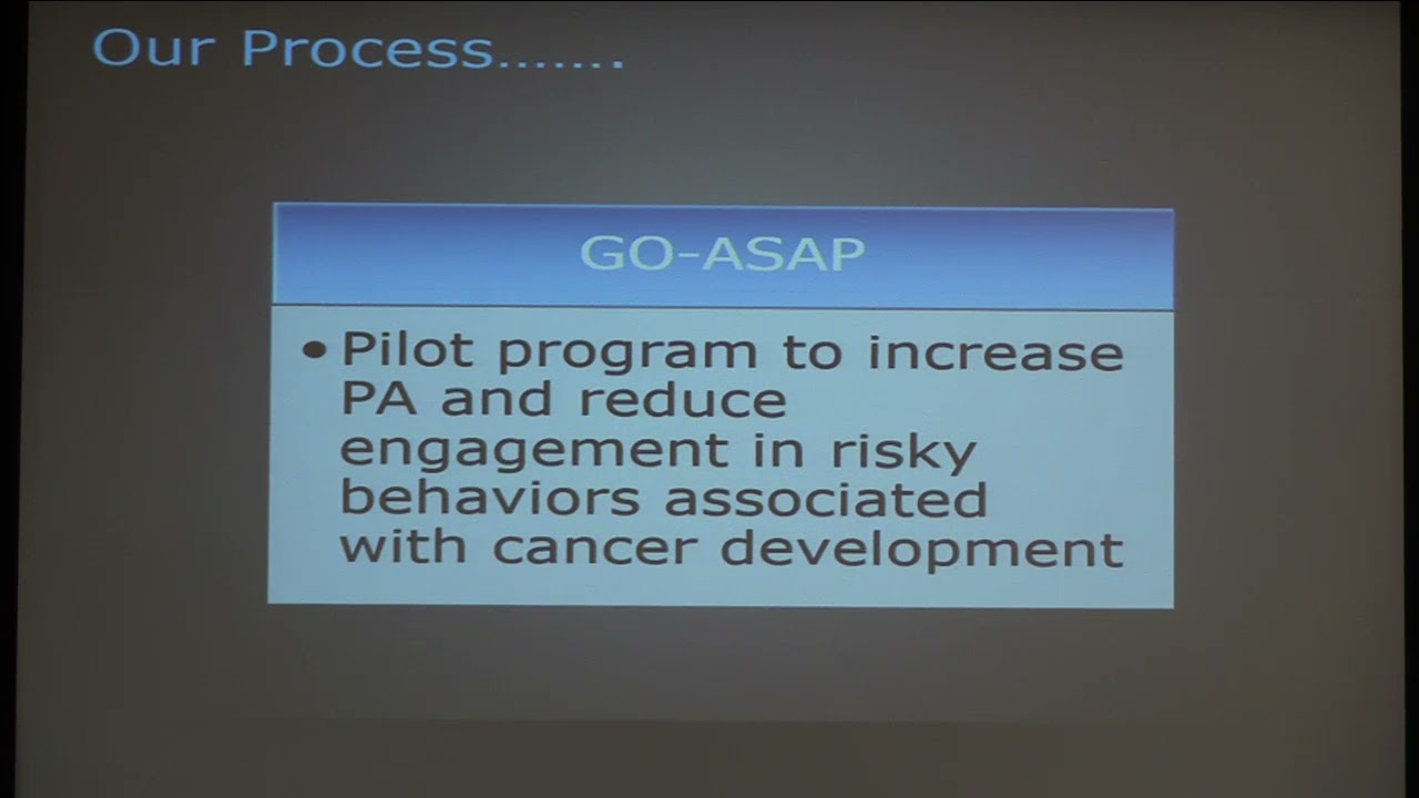 EOU Colloquium: Kelly Rice -  11/11/2016