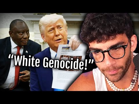 Thumbnail for TRUMP LIES OF GENOCIDE TO SOUTH AFRICAN PRESIDENT