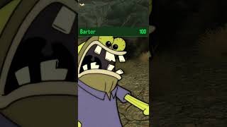 100 Barter in Fallout 3😂