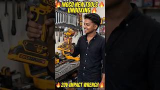new tools unboxing ingco