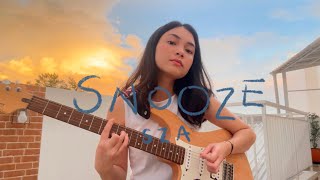 snooze - sza (cover)