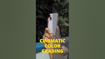 Cinematic Color grading in Davinci resolve #davinciresolve #colorgrading #premierepro #vn #iphone15