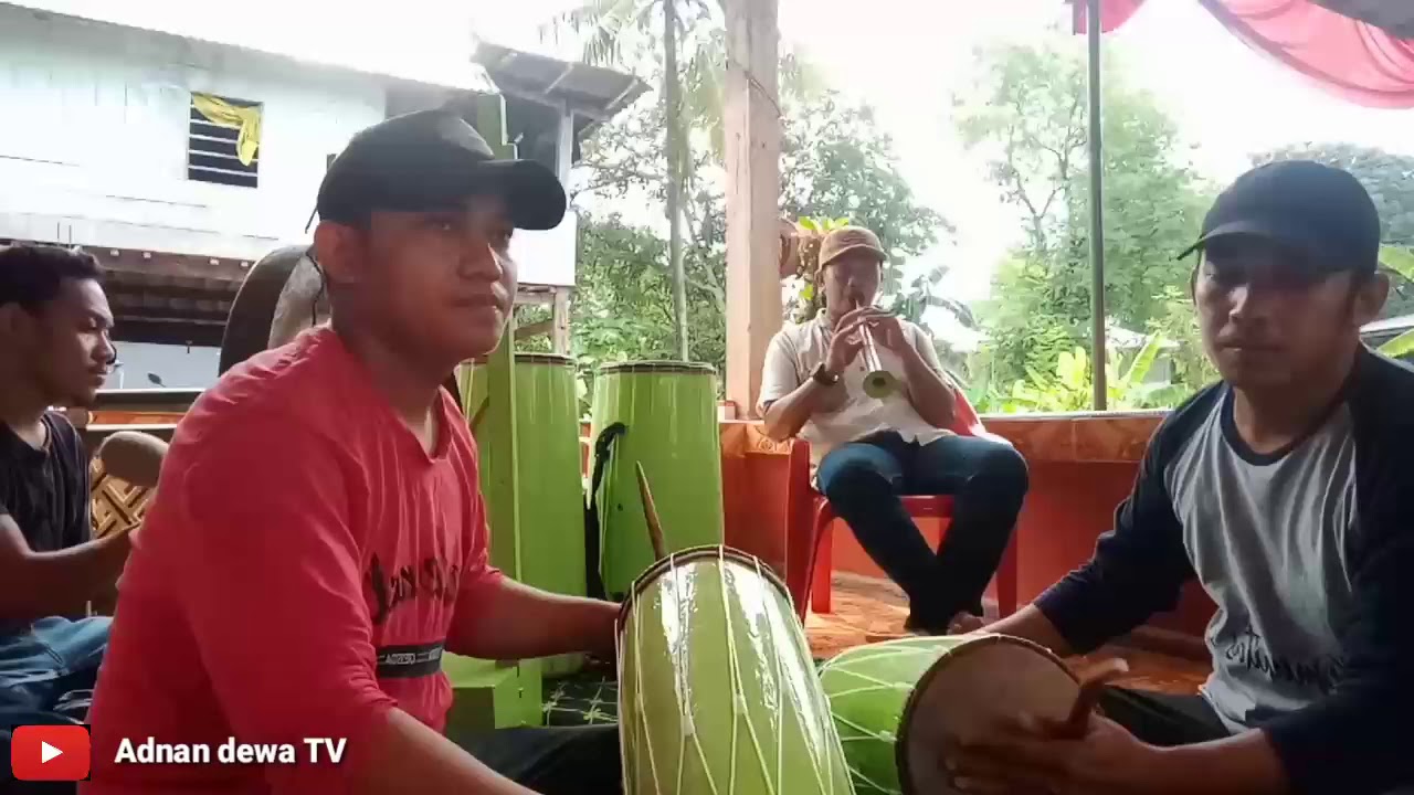 gendang adat maros versi gendang kecil